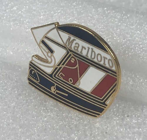 F1-Gerhard Berger Helmet Pin - Picture 2 of 3