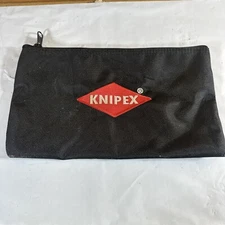 Knipex 12" Keeper Pouch Bag 9K009011US for Pliers Screwdriver Wrench Black