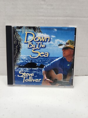 Down by the Sea by Steve Tolliver (CD, 2013) C1