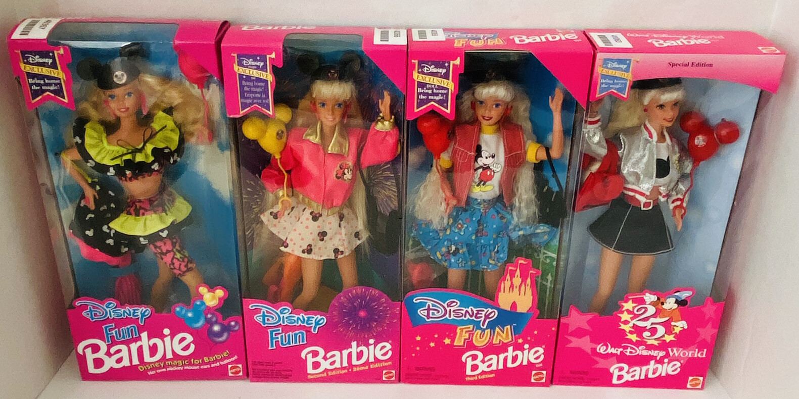 barbie disney world