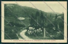 Trento Valle San Lorenzo Colonna Romana cartolina ZC2825