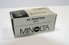 Genuine Konica Minolta AC-4 AC Adapter for Dimage X Xi X50 X60 Digital Cameras
