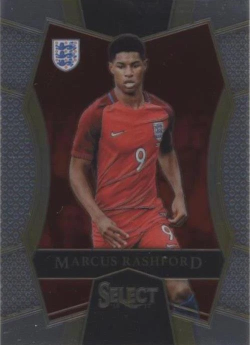 Preços baixos em Cartões colecionáveis de Marcus Rashford | eBay