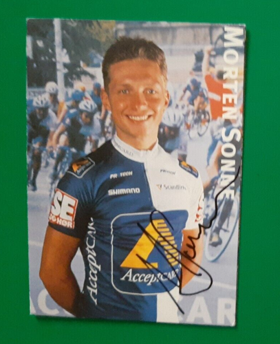 CYCLISME carte cycliste DANILO HONDO équipe DEUTSCHE TELEKOM signée