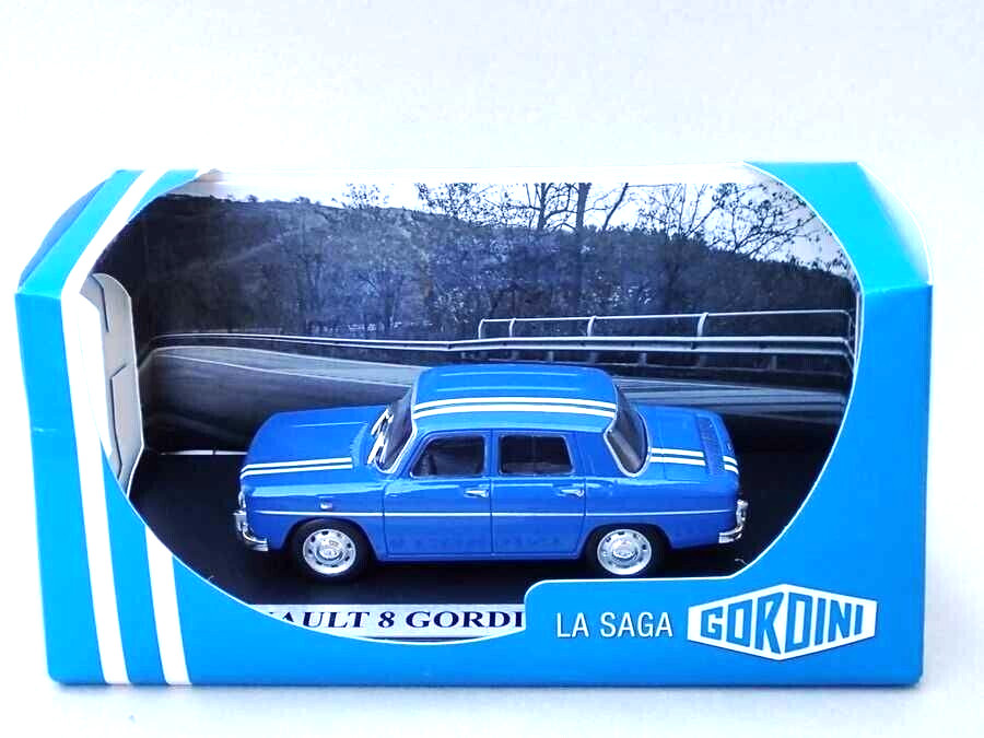 R8 Gordini 1300 au 1/43e revivez la légende des rallyes français en miniature