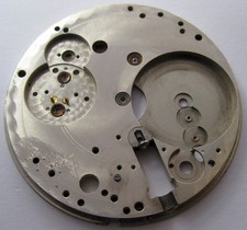 Waltham Vanguard Up Down Pocket Watch 16s 23j. part: complete main plate, bis