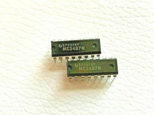 MC3487N QUADRUPLE DIFFERENTIAL LINE DRIVER Original Texas Instruments LOT OF10