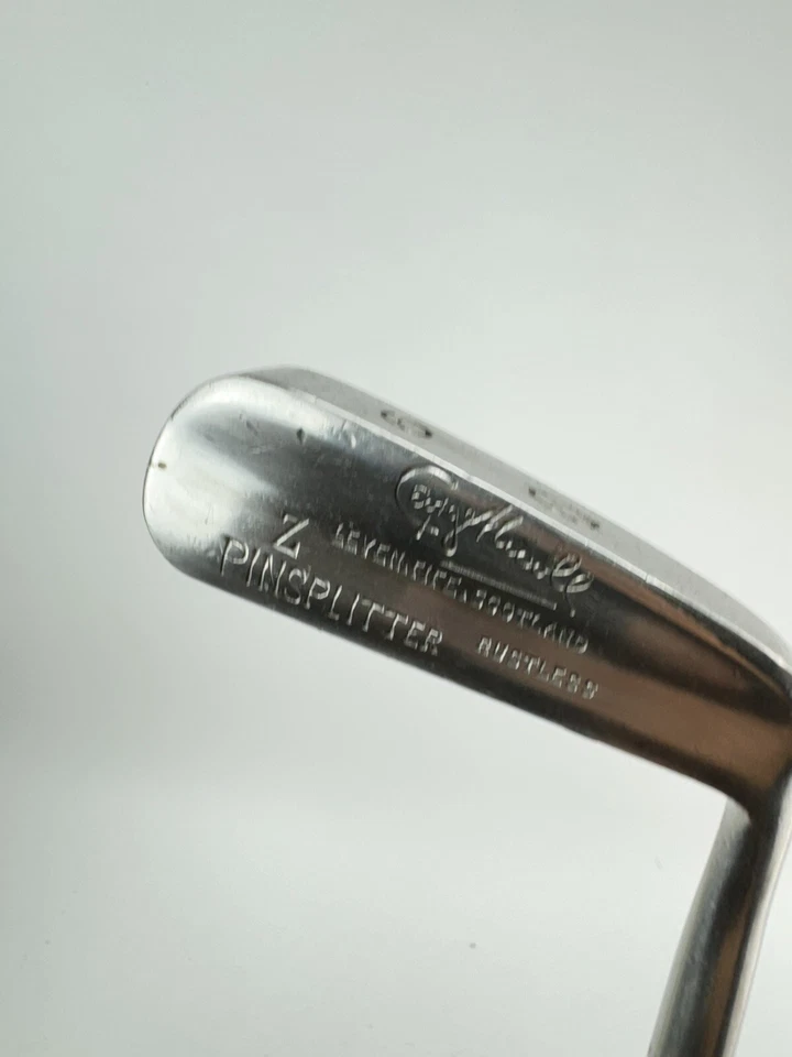 George Nicoll Leven Putter 34” Blade Heel Shafted Steel /New Grip /19276 - Image 3 of 4