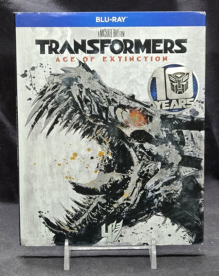 PARAMOUNT PICS- TRANSFORMERS: AGE OF EXTINCTION - BLU-RAY - 2014 - MARK WAHLBERG