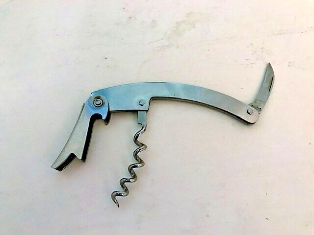 3-in-1 Multi Tool with Knife, Corkscrew & Bottle Opener