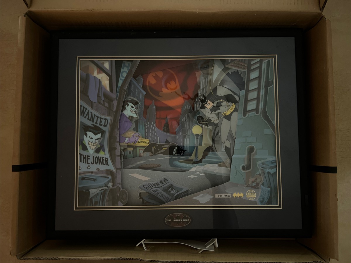 Animated Animations Warner Bros. Batman The Jokers Wild #WBBAT