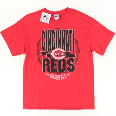 MLB Cincinnati Reds Graphic Solid T-Shirt Red Men's L