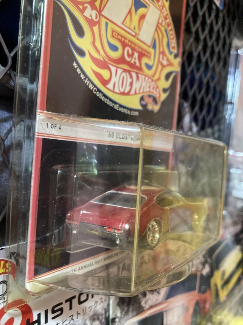 ホットウィール 68 OLDS collectors convention
