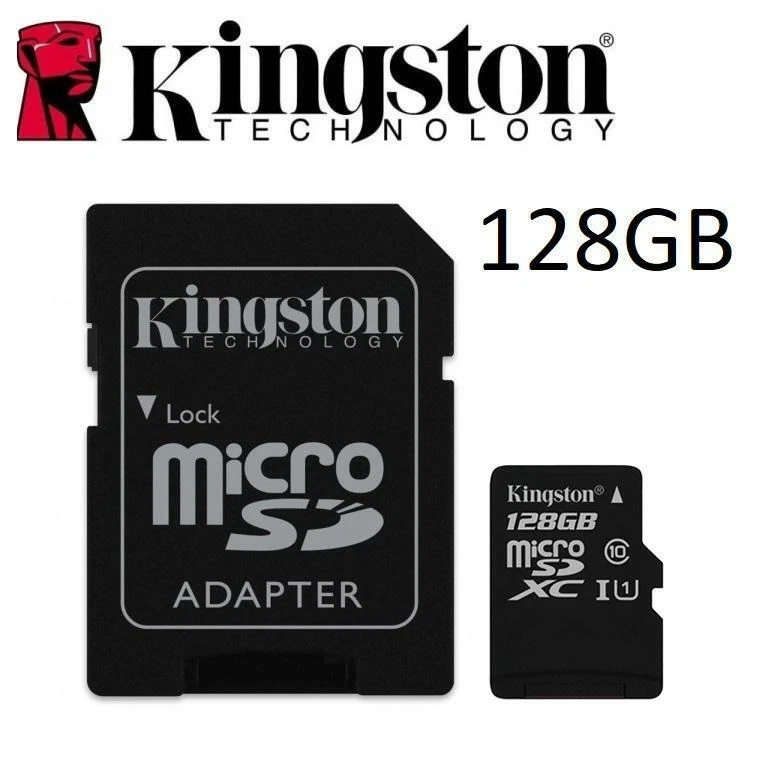 Lot De 40 Cartes Mémoire MicroSD Kingston 8 Go – OEM – Avec Adaptateurs – NEUFS