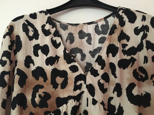 primark leopard print kaftan - Picture 6 of 6
