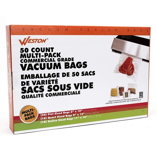 weston vacuum bags