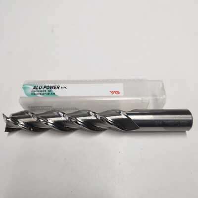 E5G95923 YG-1 ALU-POWER 3/4'' DIAMETER 3 FLUTE 4''LOC X 6.25''OAL (1pc)