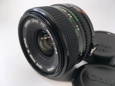 Canon New FD 28mm F2.8 キャノンレンズ #1910 キャノン「Canon New FD 28mm/f2.8」分解・清掃 | ヨッシーハイム