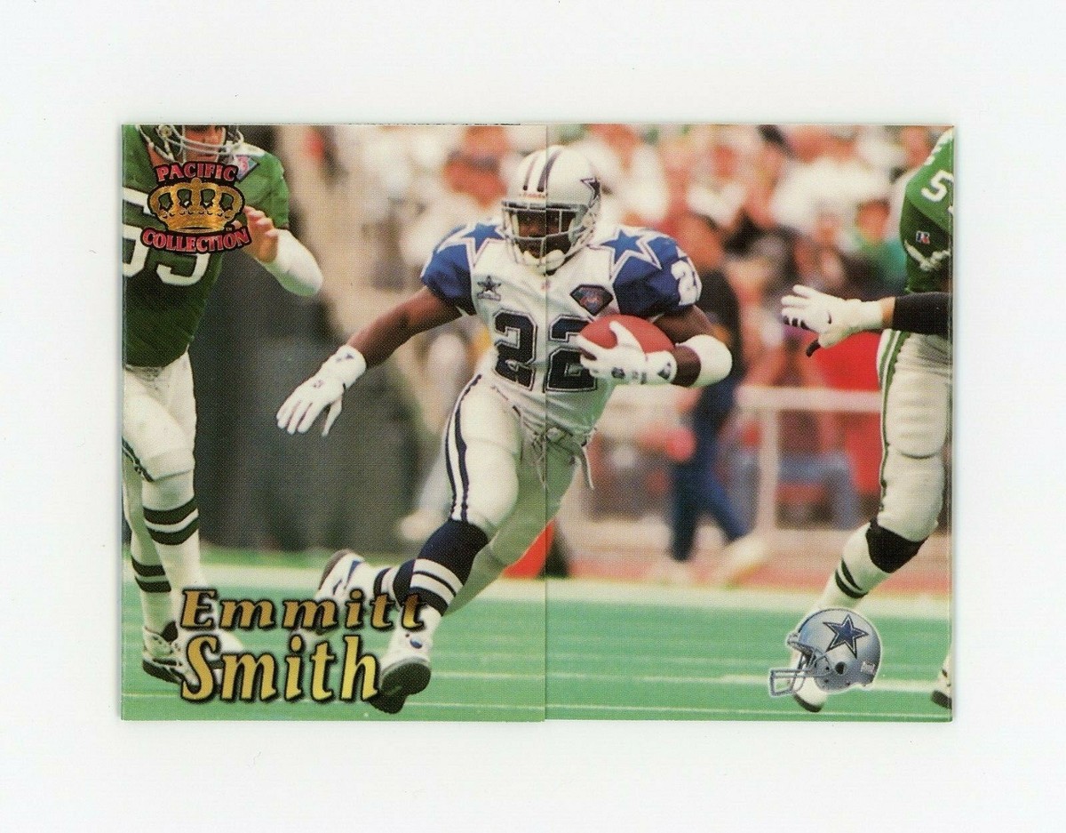 EMMITT SMITH 1995 Pacific Collection Triple Folder #45