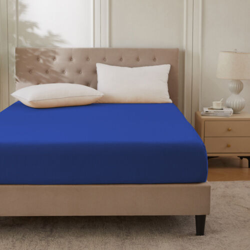 2er Spannbettlaken Bettlaken Jersey 100% Baumwolle Spannbetttuch Boxspringbett - Bild 29 von 31