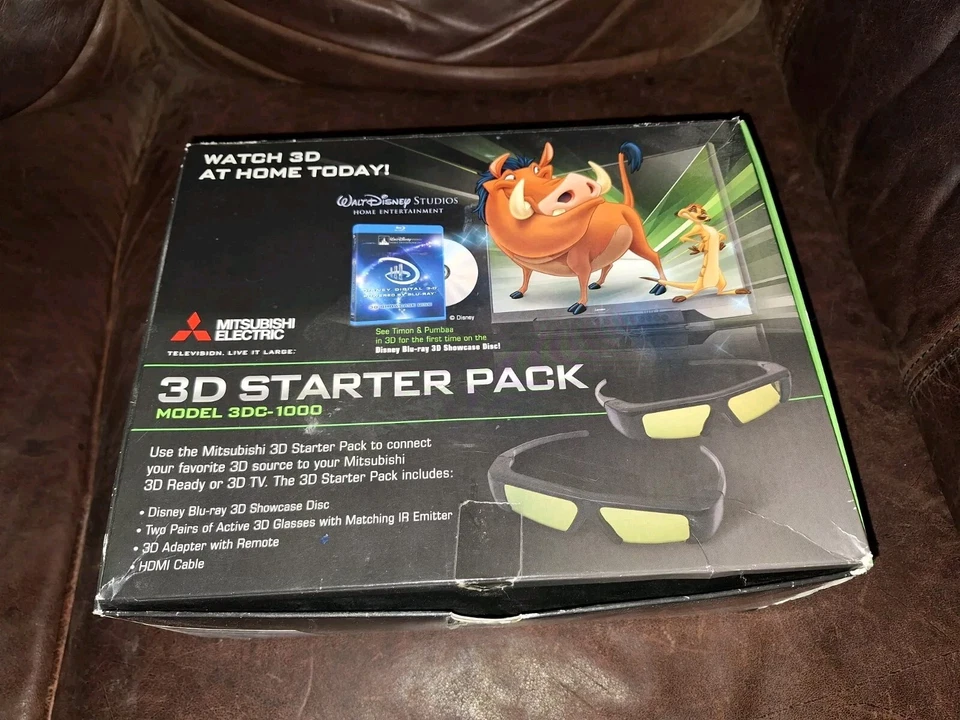 COMO ESTÁ, SIN ADAPTADOR DE CORRIENTE, MITSUBISHI ELECTRIC 3D STARTER PACK MODELO 3DC-1000 Foto 3 de 4