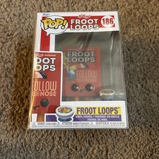 Funko Pop! Vinilo: iconos publicitarios - Froot Loops #186