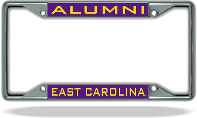 East Carolina ALUMNI License Plate Frame 