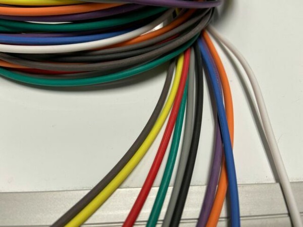 AC/DC WIRE AND SUPPLY Automotive Wire 18 AWG HIGH Temp GXL Stranded ...