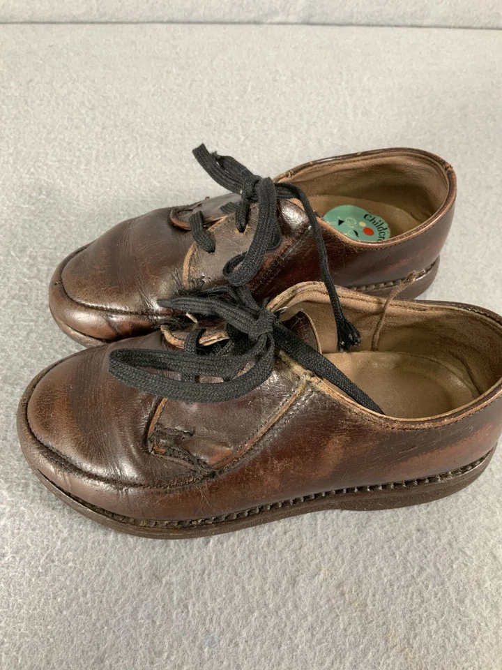 Винтажная детская обувь Penney's Childcraft 1960-е в оригинальной коробке - Изображение 3 из 4