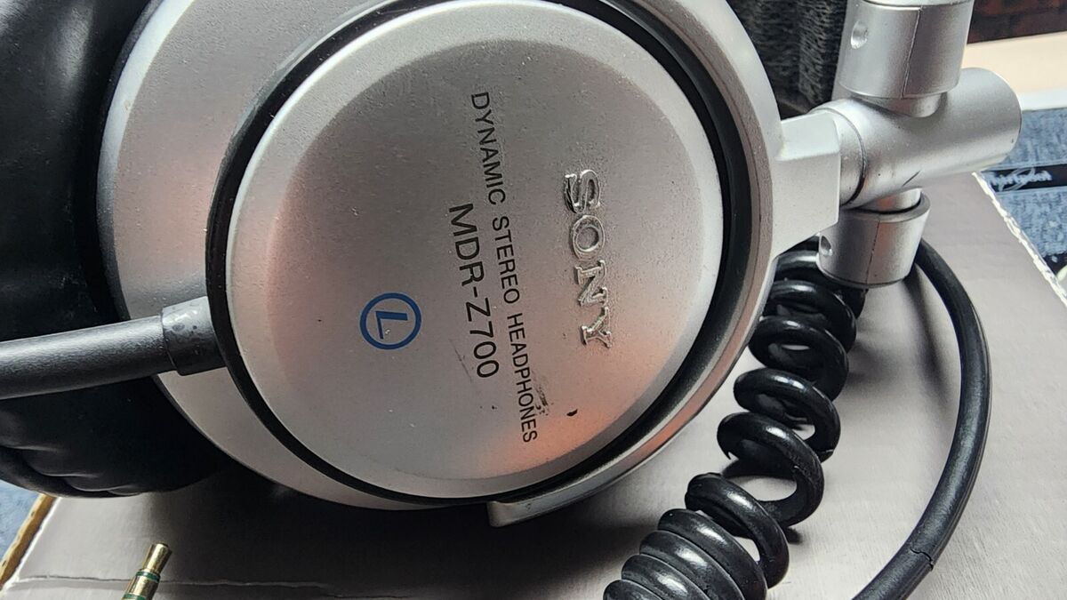 SONY MDR-Z700 DJ Dynamic Stereo Headphones Made in JAPAN | eBay SONY MDR-Z700 DJ Dynamic Stereo Headphones Made in JAPAN | eBay