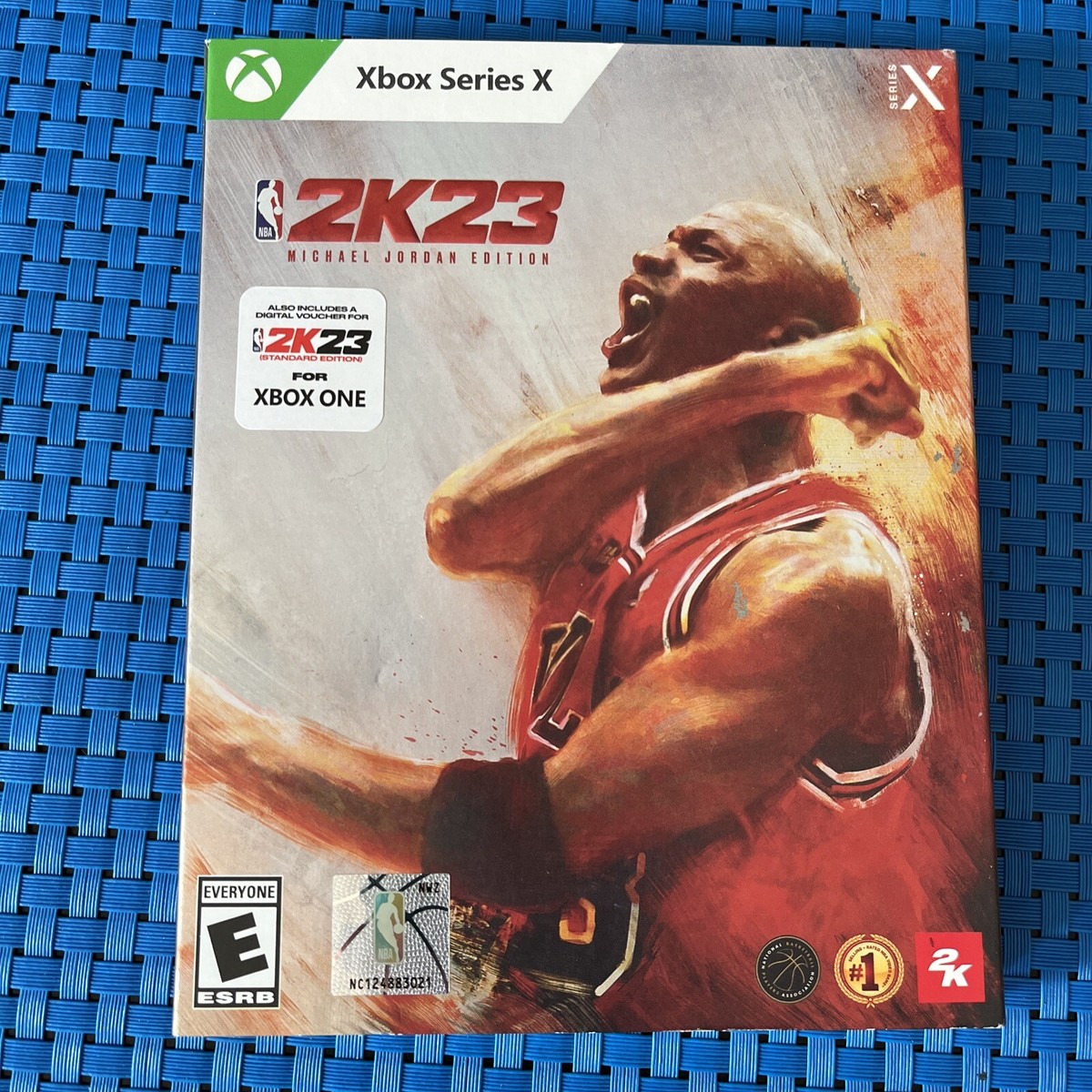 NBA 2K23 Michael Jordan Edition (Xbox One, Xbox Series X) *DLC/add
