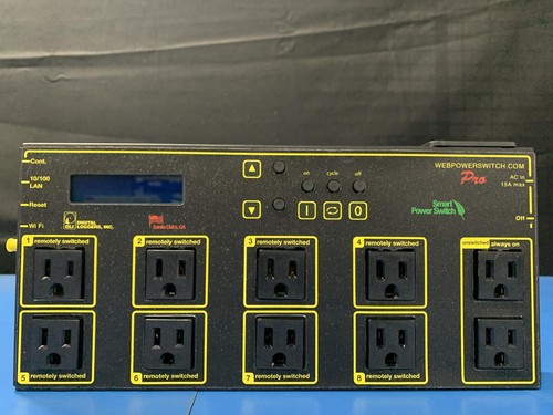 Enregistreurs numériques Web Power Switch Pro / 10 prises PDU démarrage à distance et contrôle Web - Photo 5/10