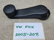 VW FOX DOOR INNER MANUAL WINDOW GLASS WINDER CRANK HANDLE 6Q0837581A 2005 - 2011