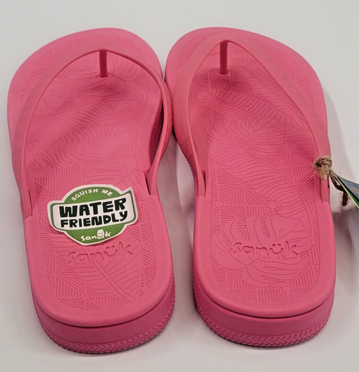 Sanuk Womens Funshine Hot Pink 7 | eBay