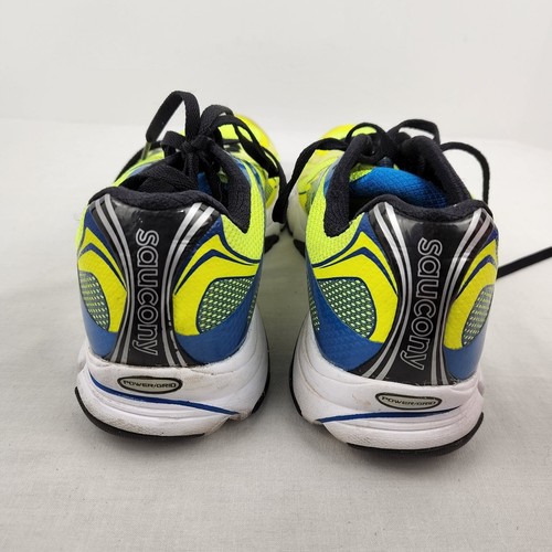 Saucony Natural Series Flexfilm S20221-5 Acid Lime Running Shoes Men 12.5 US - Picture 7 of 7