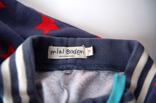 Mini Boden Hanna Andersson Boys Star Jogger Size 5, 6-7 Lot of 2 - Picture 2 of 14