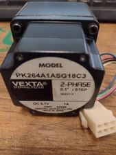 2 Phase Stepping Motor Vexta Oriental Motor CO - PK264A1ASG18C3 DC 5.7V @48