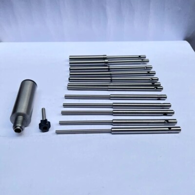 SIOUX Top .385'' Valve Seat Grinding Pilot Set Of 12 pcs With Holder + DRIVER