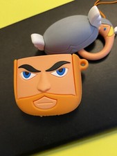 3D Silicone Case Cover for AirPods, Anime, Cartoon, Thor
