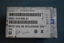 ZF 24V Transmission Solenoid 0501316656 0501.316.656 OEM NOS