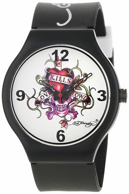 Ed Hardy Men's Spectrum Black Watch | eBay