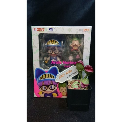 ☣️ NEW Authentic Arale & Gatchan Dr. Slump Nendoroid No. 1009