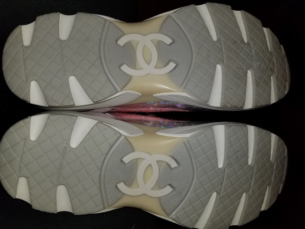 Chanel Knee High Sneakers | eBay Chanel Knee High Sneakers | eBay