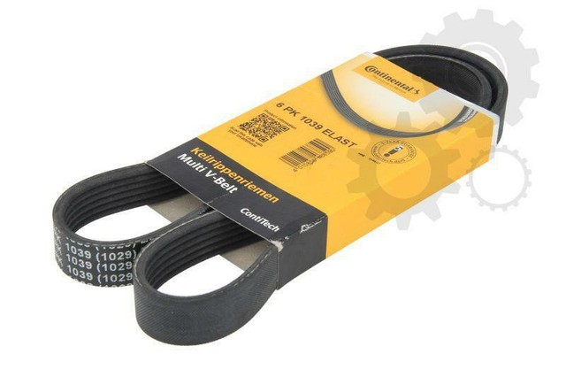 Alternator Drive Belt ContiTech 6 PK 1039 ELAST for sale online | eBay