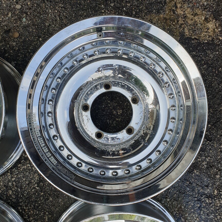 RAYS TEX-RIDE 15インチ139.7 6H JDM 15