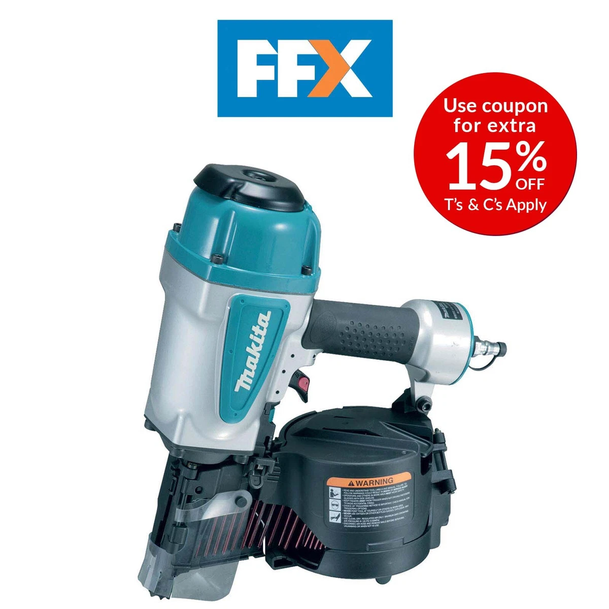 Makita an902 sale coil air nailer