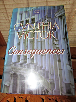 Consequences HC/BJ book by Cynthis Victor - Lge Pnt