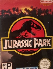 Nintendo NES Game: Jurassic Park MATTEL AUS  PAL-A CIB Rare 1993 METRO Games 