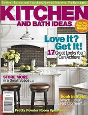 Kitchen And Bath Ideas Magazine Heart of the Home Small Space Storage Updates