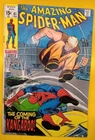 Marvel THE AMAZING SPIDER-MAN No. 81 (1969) 1st Appearance of The Kangaroo!